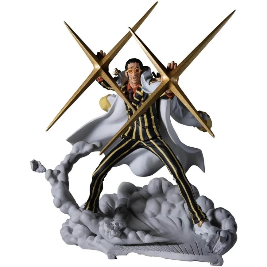 Banpresto - One Piece Senkozekkei - Borsalino – 5