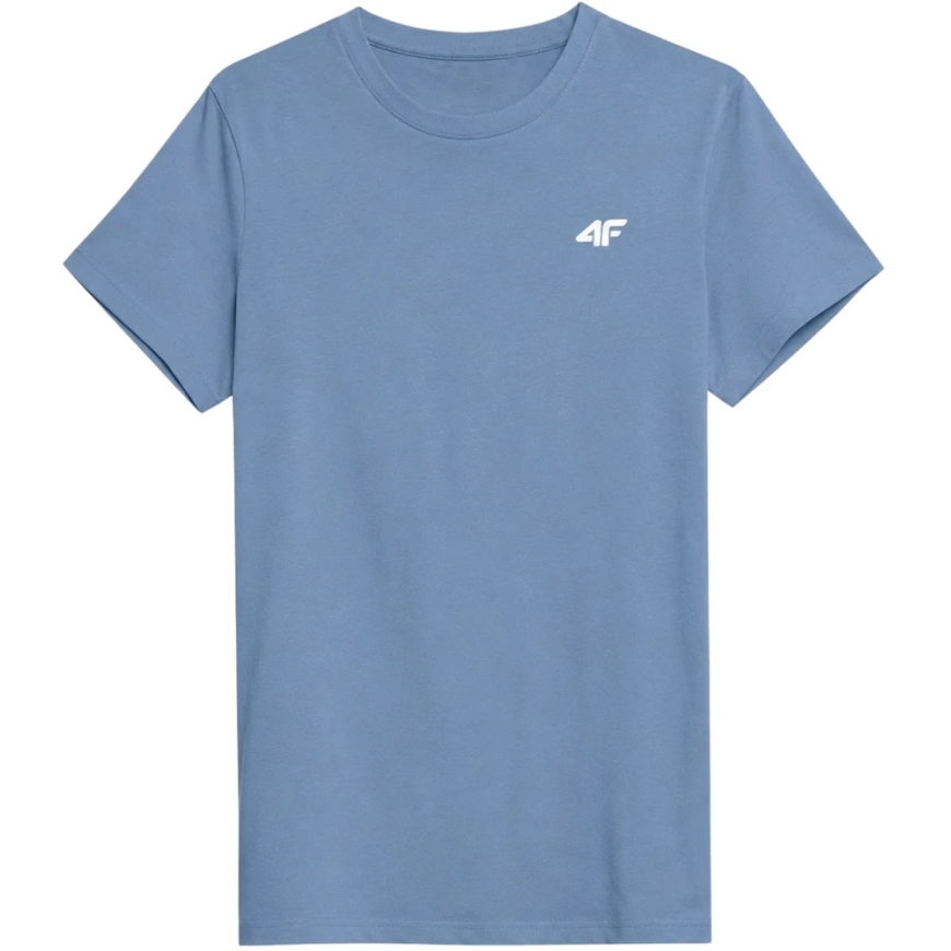 Miesten T-paita 4F M4483 denim 4FWSS26TTSHM4483 32S (XL) – 2