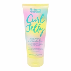 Umberto Giannini Mini Curls matu stilažs gēls lokņu definēšanai un aizsardzībai pret sapīšanos, vidēja fiksācija, 200 ml