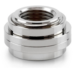 Thermal Grizzly DeltaMate Adapter – Glossy Nickel