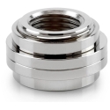 Thermal Grizzly DeltaMate adapter – läikiv nikkel Thermal Grizzly DeltaMate adapter – läikiv nikkel