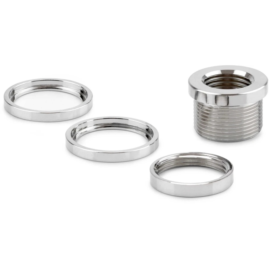 Thermal Grizzly DeltaMate adapter – läikiv nikkel – 4