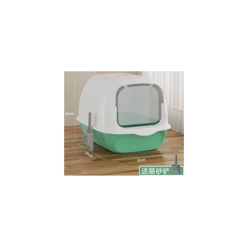 ATL ZW32D Kattetoode Kate Valge ja Roheline 50x35x33cm