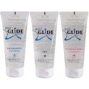 Just Glide Vedenpohjaisen voiteluaineen setti (3 x 200 ml) Just Glide Vedenpohjaisen voiteluaineen setti (3 x 200 ml)