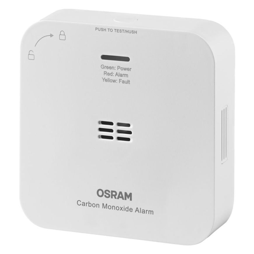SMART+ WIFI CO Detector | White