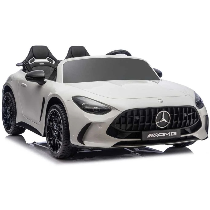 Lean Cars Valkoinen Mercedes GT63 AMG DK-GT63 24 V