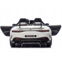 Lean Cars White Mercedes GT63 AMG DK-GT63 24 V
