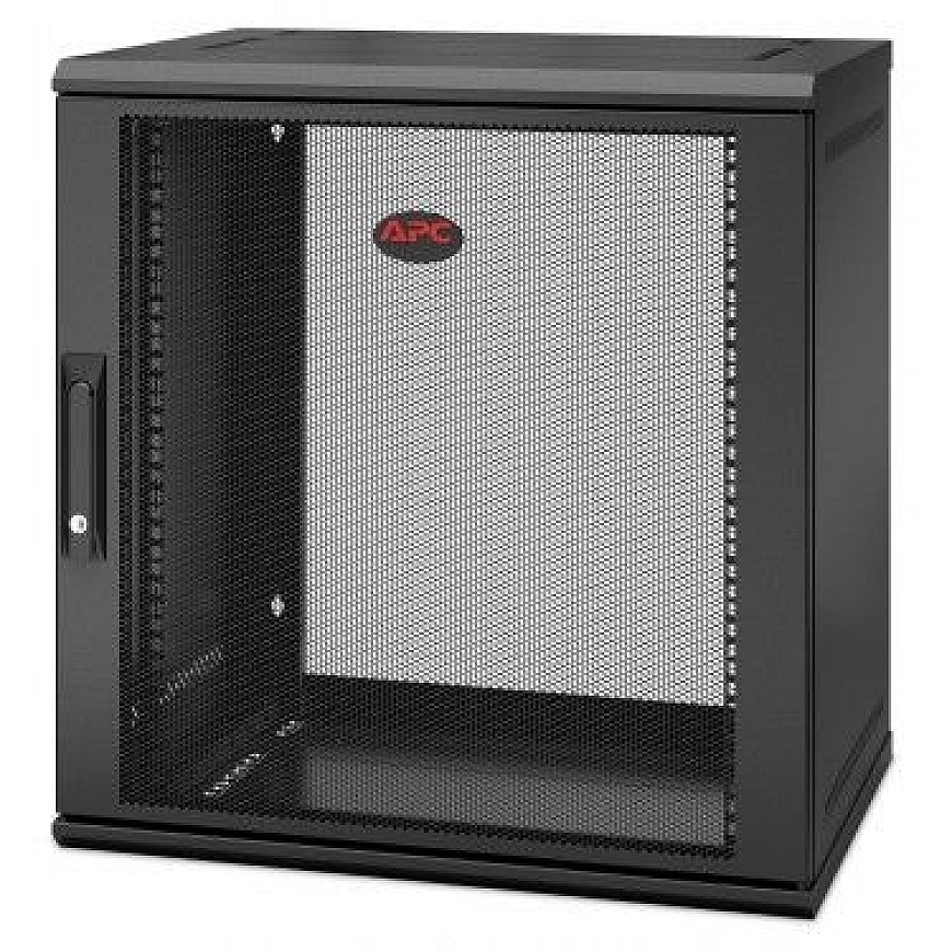 APC NETSHELTER WX 12U VIENPUSIS SIENOS MONTAVIMAS 400MM GILIS