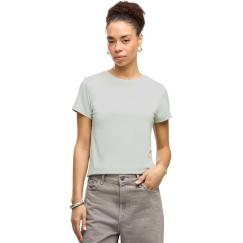 Naisten T-paita Puma ESS Script Tee minttu 691760 29 (M)