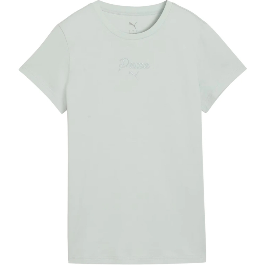 Naisten T-paita Puma ESS Script Tee minttu 691760 29 (M) – 2
