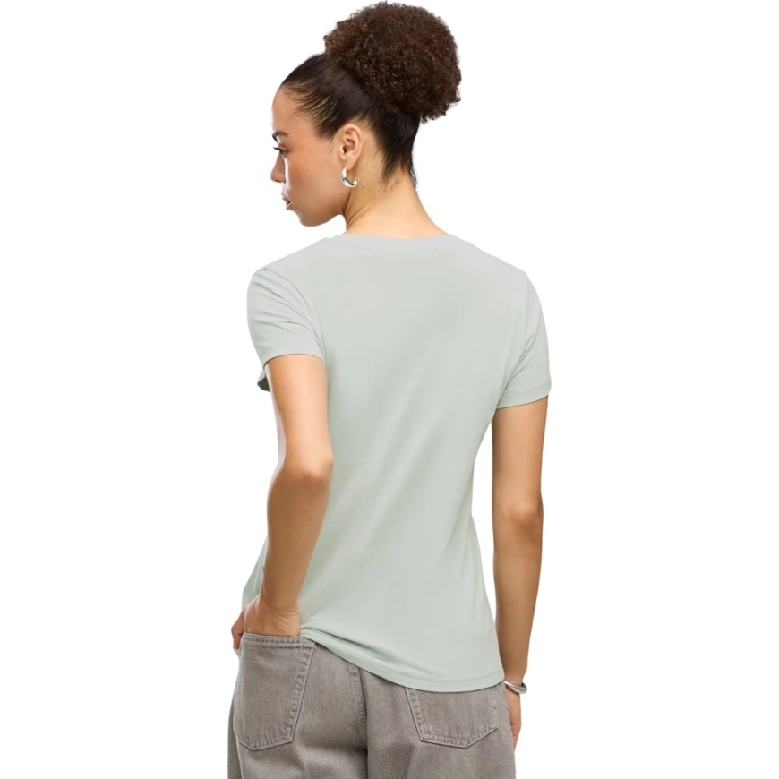 Women's T-shirt Puma ESS Script Tee mint 691760 29 (M) – 4