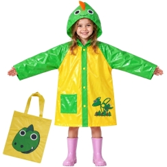 LASTEN SADESATE PONCHO Geltona REDCLIFFS R.L