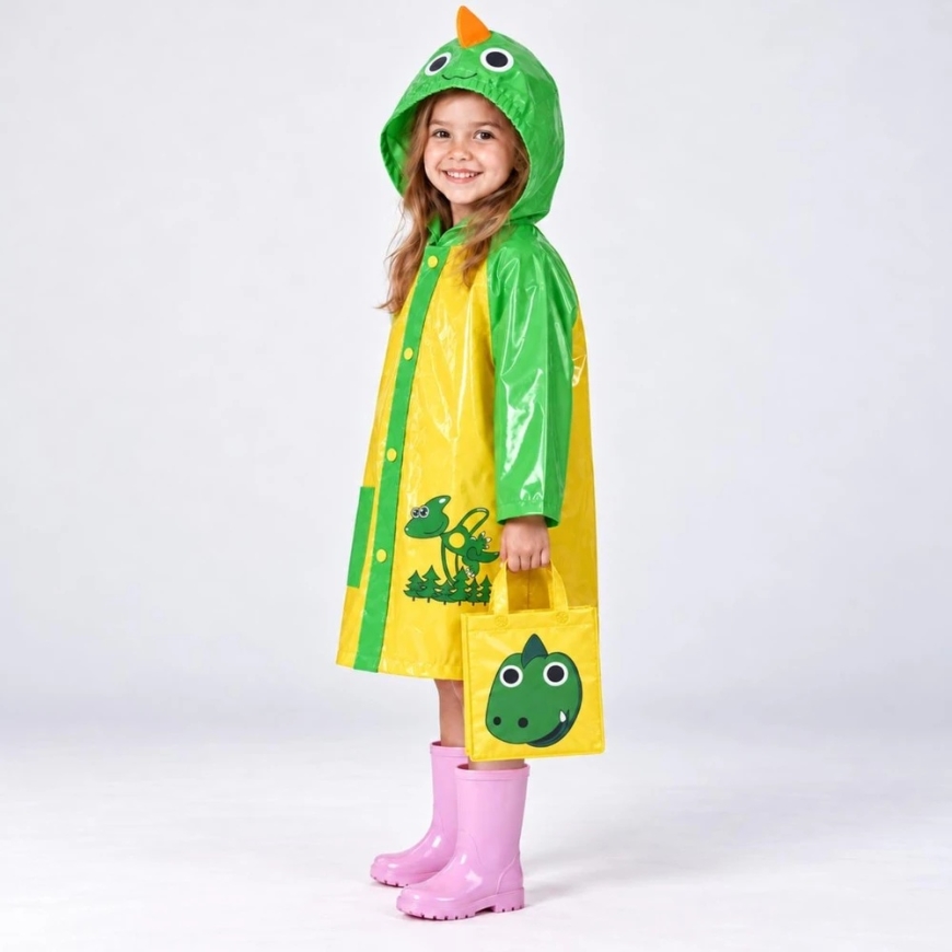 LASTEN SADESATE PONCHO Geltona REDCLIFFS R.L – 4