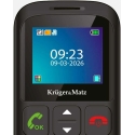 Kruger & Matz „KrugerMatz Simple 923“ GSM telefonas senjorams Kruger & Matz „KrugerMatz Simple 923“ GSM telefonas senjorams