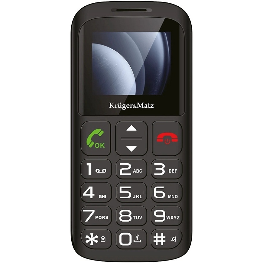 Kruger & Matz „KrugerMatz Simple 923“ GSM telefons senioriem – 5