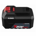 Parkside X 20V Team -akku (20 V-4,0 Ah), 80001274