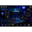 | Predator Ultimate Gaming Set | Orion 3000 + X34 V3 + PGC371 + Aethon 700 + Galea 550 + Cestus 333 + PMP470 | Darbinis rinkinys | Predator Ultimate Gaming Set | Orion 3000 + X34 V3 + PGC371 + Aethon 700 + Galea 550 + Cestus 333 + PMP470 | Darbinis rinkinys