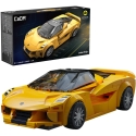 CaDA Konstrukcijas bloki Sporta auto Lotus Evija 1:24 276 elementi C55044W CaDA Konstrukcijas bloki Sporta auto Lotus Evija 1:24 276 elementi C55044W