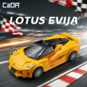 CaDA Konstrukcijas bloki Sporta auto Lotus Evija 1:24 276 elementi C55044W CaDA Konstrukcijas bloki Sporta auto Lotus Evija 1:24 276 elementi C55044W