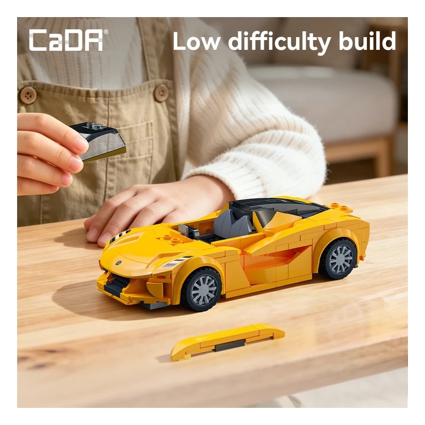 CaDA Konstruktoriplokid Sportauto Lotus Evija 1:24 276 elementi C55044W – 4