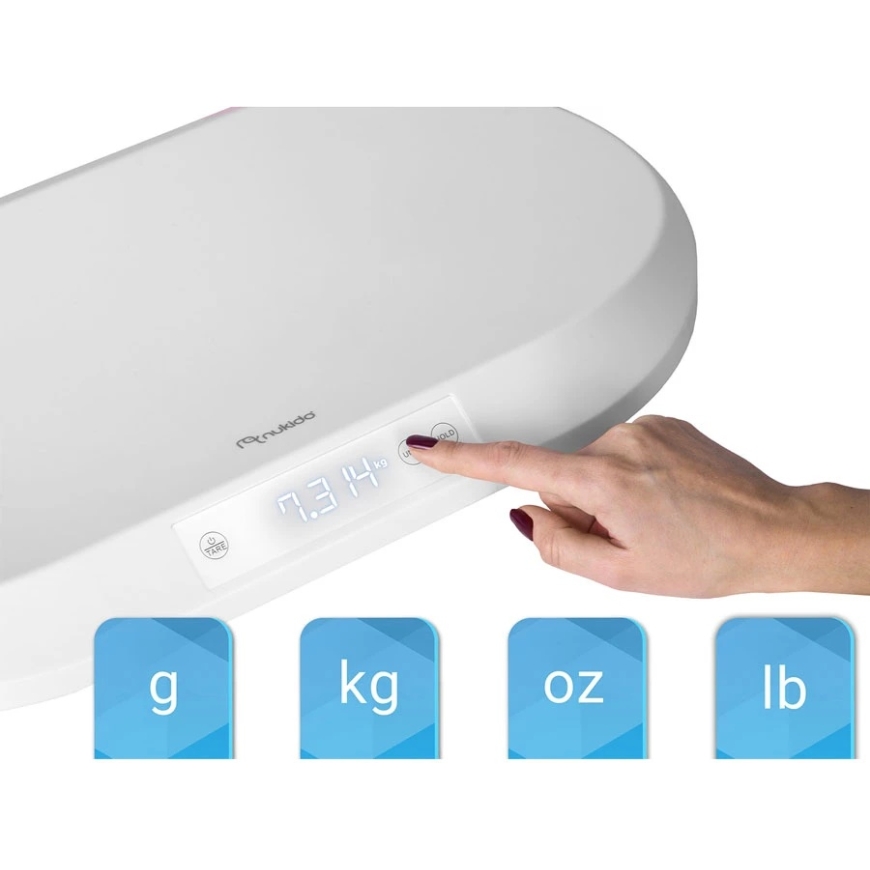 Nukido NK-950 Electronic Baby Scale – 2