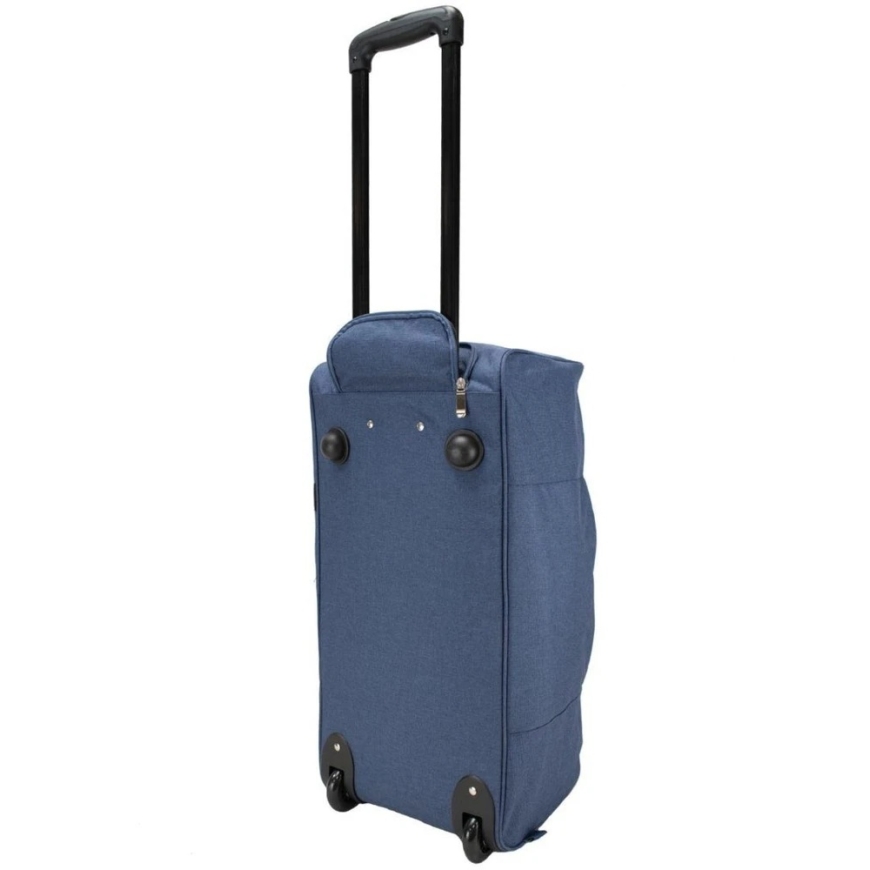 MATKATROLLEYLAUKKU T5537-2 TUMMA SININEN SEMI LINE – 3
