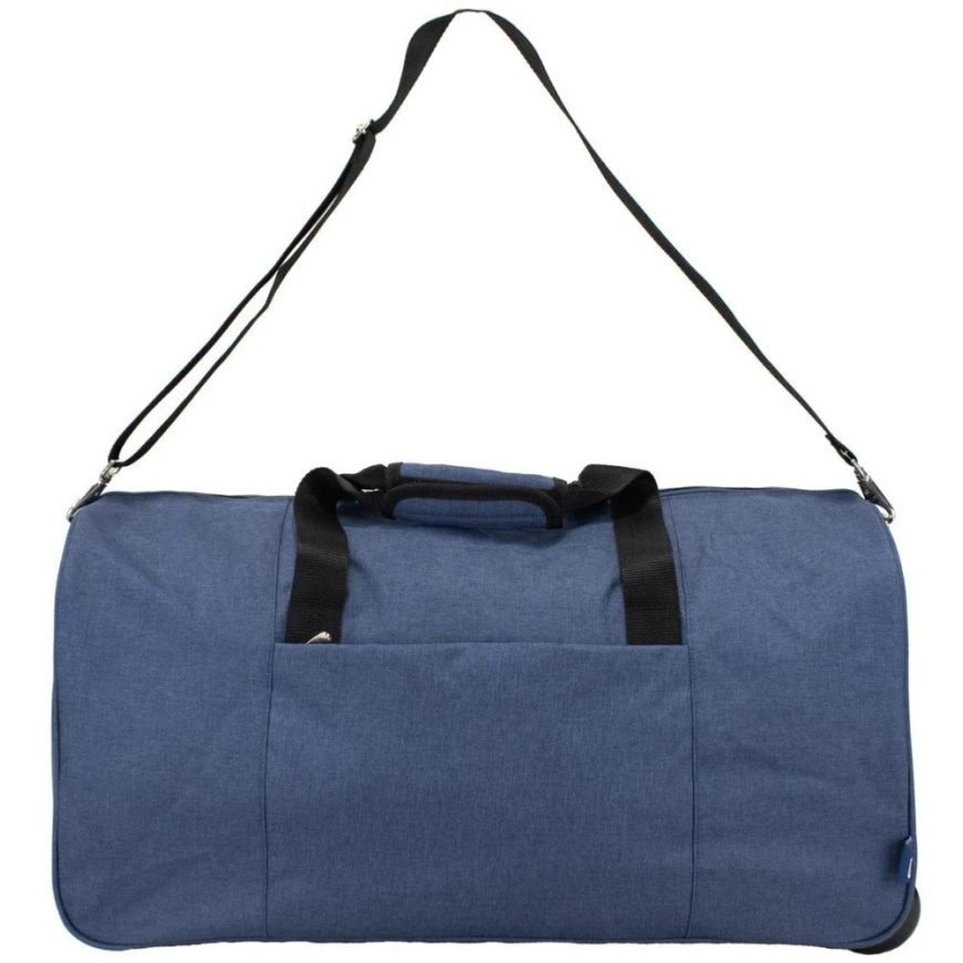 TRAVEL TROLLEY BAG T5537-2 DARK BLUE SEMI LINE – 4