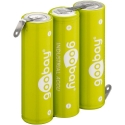 Laetavad akud 3x AA (Mignon) - 2100 mAh (Z) (NiMH) 3.6 V 55652 (4040849556524) Laetavad akud 3x AA (Mignon) - 2100 mAh (Z) (NiMH) 3.6 V 55652 (4040849556524)