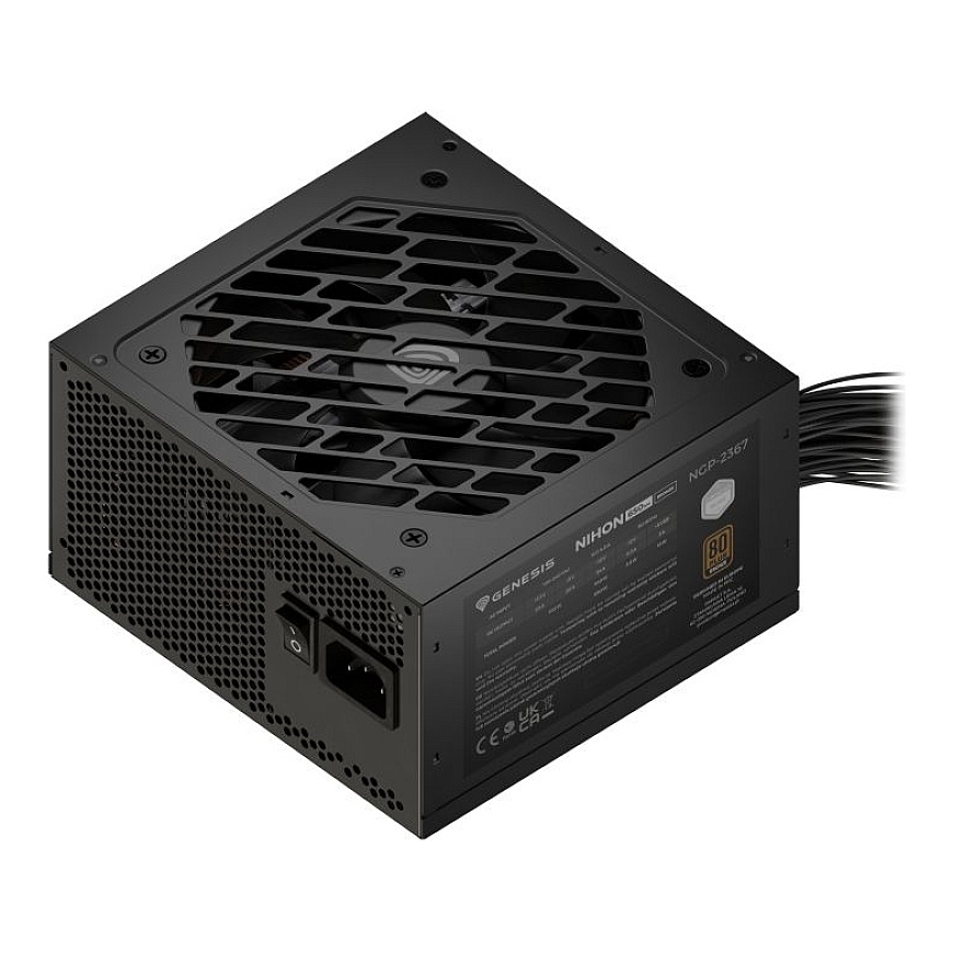 | PSU | Nihon 650NM | 650 W | Melns
