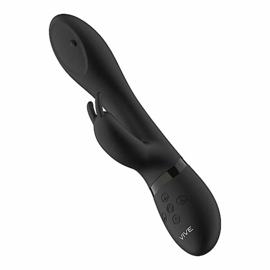 Vive By Shots Vive Vibrator zuikio klitorio masažuoklis 21cm 10 režimų – 5