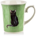 Affek Design DANNY Kruus 300ml 8,5x12x10cm must kate Affek Design DANNY Kruus 300ml 8,5x12x10cm must kate