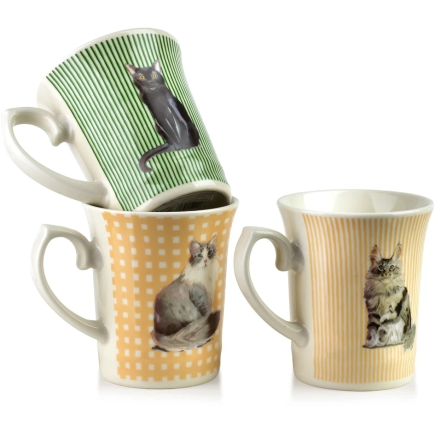 Affek Design DANNY Kruus 300ml 8,5x12x10cm must kate – 3
