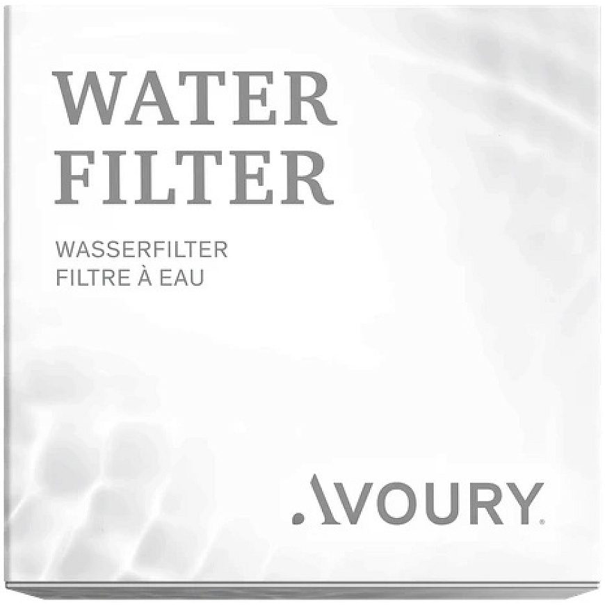 AVOURY veefilter tee valmistamise seadmele, must
