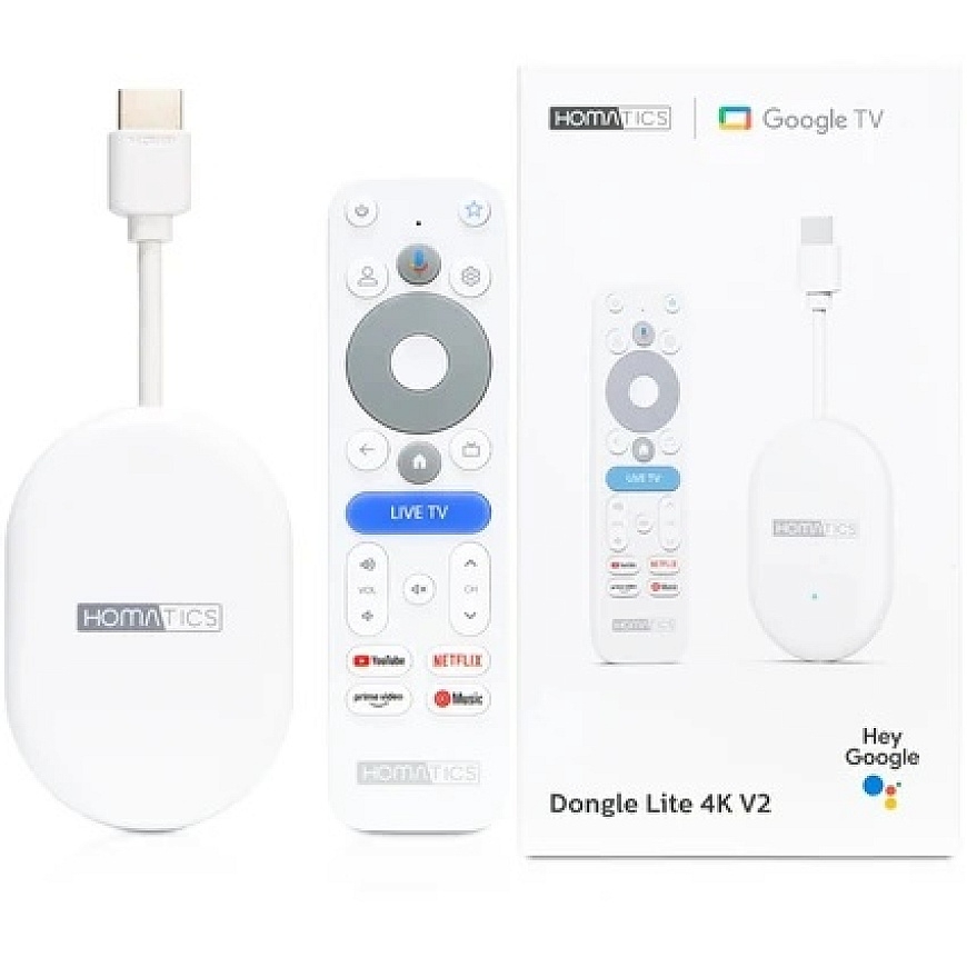 Homatics Dongle Lite 4K V2 Media Player
