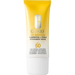 Clinique UV Solutions Brightening Mineral Sunscreen SPF50 suojaava kasvovoide auringolta, 40 ml