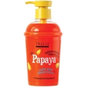 Thalia Natural Beauty Papaya Attīrošs un mitrinošs šķidrais ziepes ķermenim un rokām, 400 ml Thalia Natural Beauty Papaya Attīrošs un mitrinošs šķidrais ziepes ķermenim un rokām, 400 ml