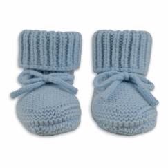 Lodger Slipper Merino vilnos šlepetės Blue Fogg 6-12m SLM 110_6-12 (8719033418684)