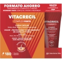 VITACRECIL COMPLEX FORTE capsules + Šampūnas 2 units VITACRECIL COMPLEX FORTE capsules + Šampūnas 2 units