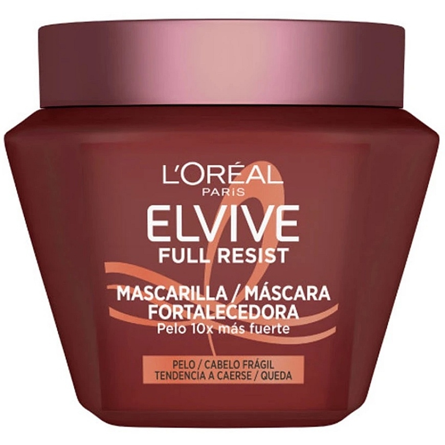 L'Oreal ELVIVE FULL RESIST stiprinošā maska 310 ml