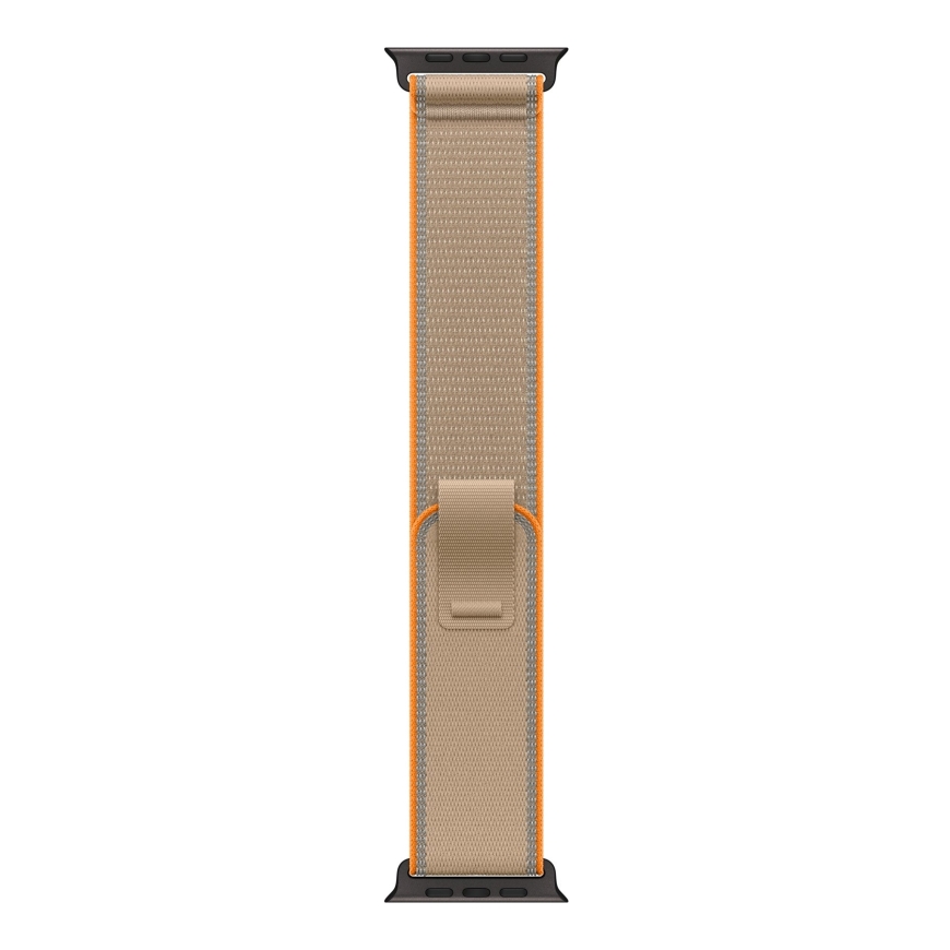 Apple 49mm juodos titano apdaila Sand Trail Loop M/L