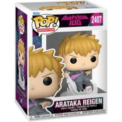 FUNKO POP! Vinyl Figure: Mob Psycho 100 - Arataka Reigen, ~10.9 cm