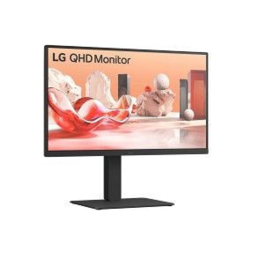 LG ДИСПЛЕЙ 27BA75QB 27” QHD IPS МОНИТОР, USB-C С ЦЕПНЫМ ПОДКЛЮЧЕНИЕМ