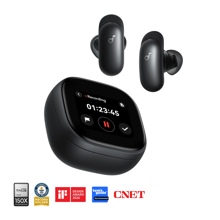 Anker Soundcore Belaidės ausinės | Liberty 5 Pro Max |