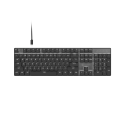 Natec Amberjack | Tastatūra | Vadu | ASV | Līnijas | Balta