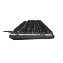 Natec Amberjack | Keyboard | Wired | US | Linear | White Natec Amberjack | Keyboard | Wired | US | Linear | White