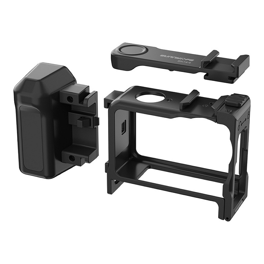Sunnylife 2-in-1 rėmas ir laikiklis Osmo Action 6