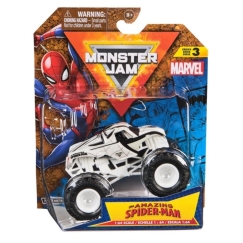 Monster Jam - 1:64 Marvel õhesed paketid - Imeline Ämblikmees (0681147055155)