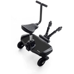 Bumprider Seat Attachment for Stroller for Older Child - Black