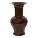 Mondex Since 1986 ROGER Vaza 15x16.5x31cm chocolate color Mondex Since 1986 ROGER Vaza 15x16.5x31cm chocolate color