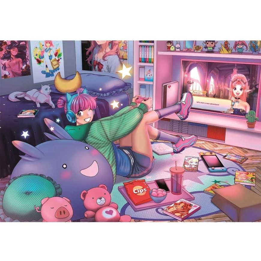 Clementoni Puzzle 300 pcs - Game Lover – 4
